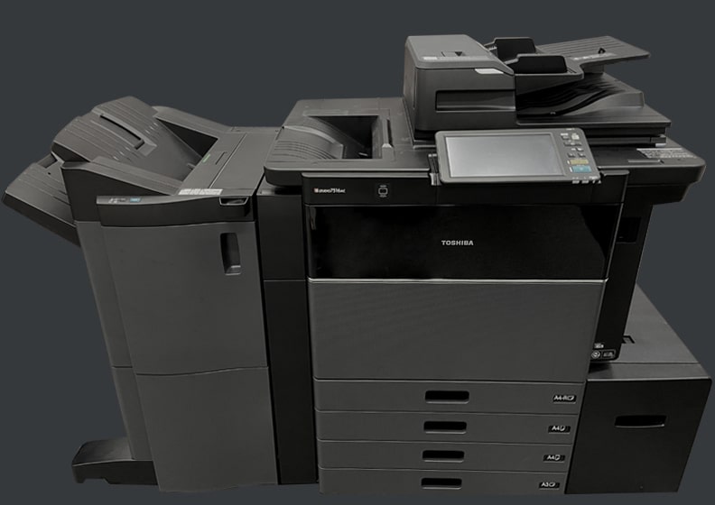 カラー複合機の画像1