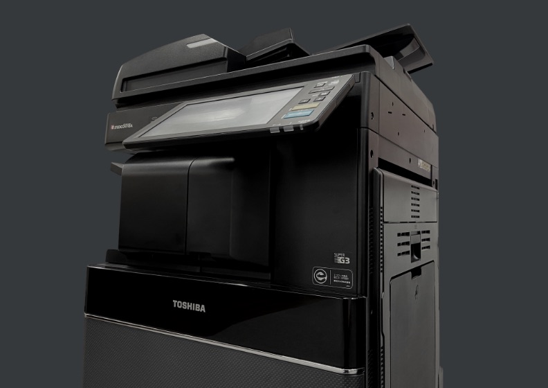 カラー複合機の画像5